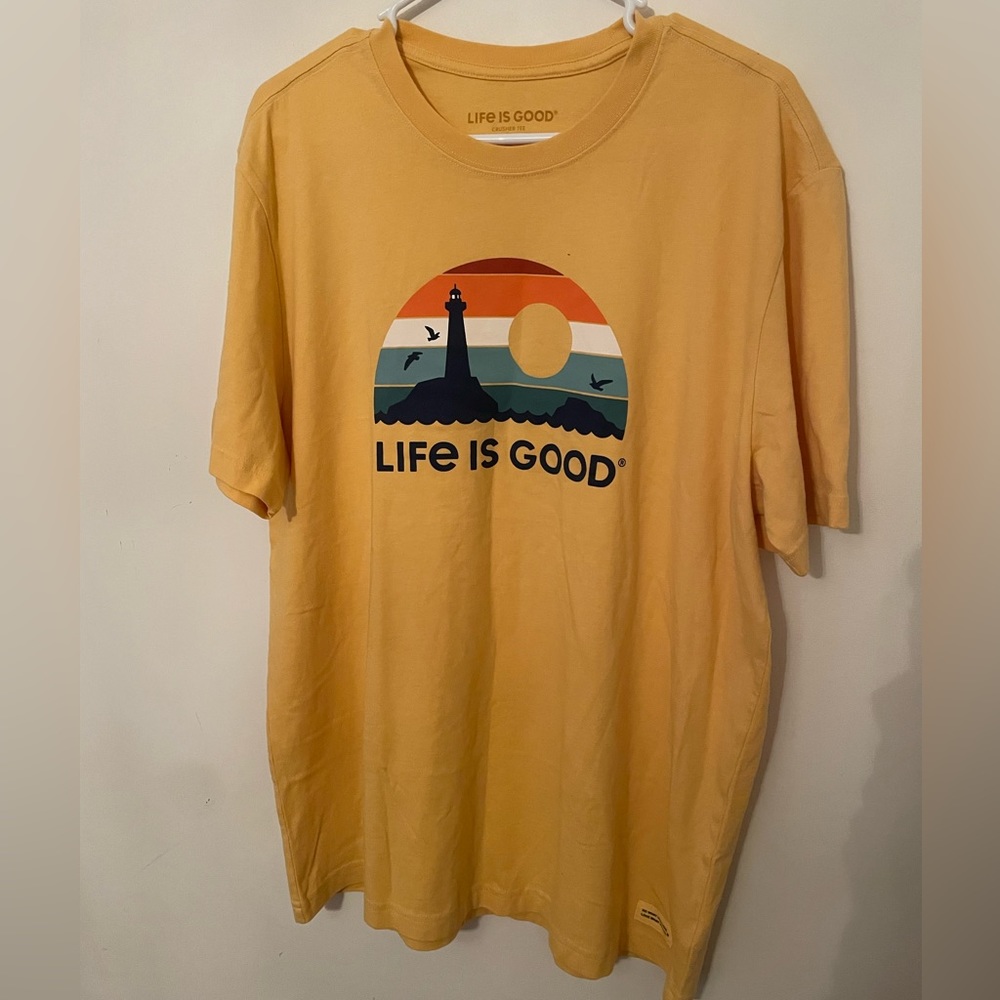 Life is good shirt